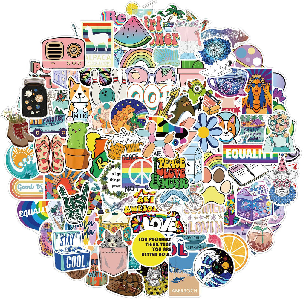 Cartoon  graffiti stickers PVC waterproof